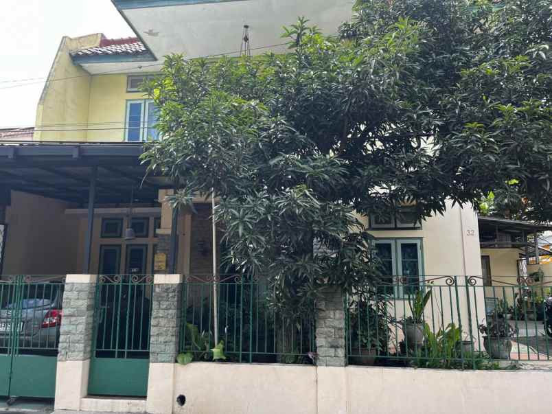 dijual rumah jalan taekwondo no 32