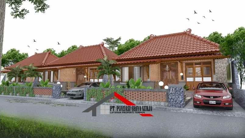 dijual rumah jalan wates purworejo