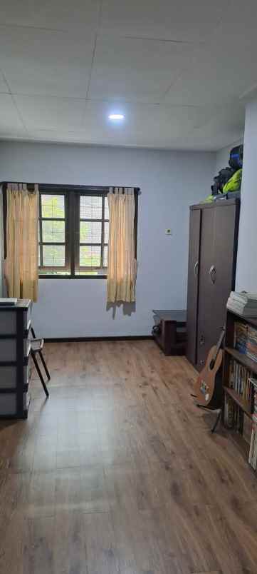 dijual rumah janur hijau kelapa gading