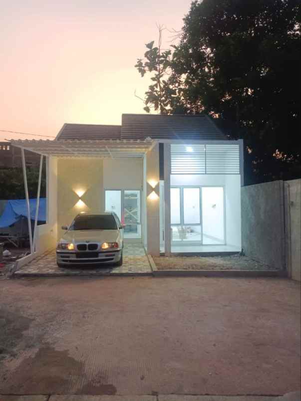 dijual rumah jati rangga