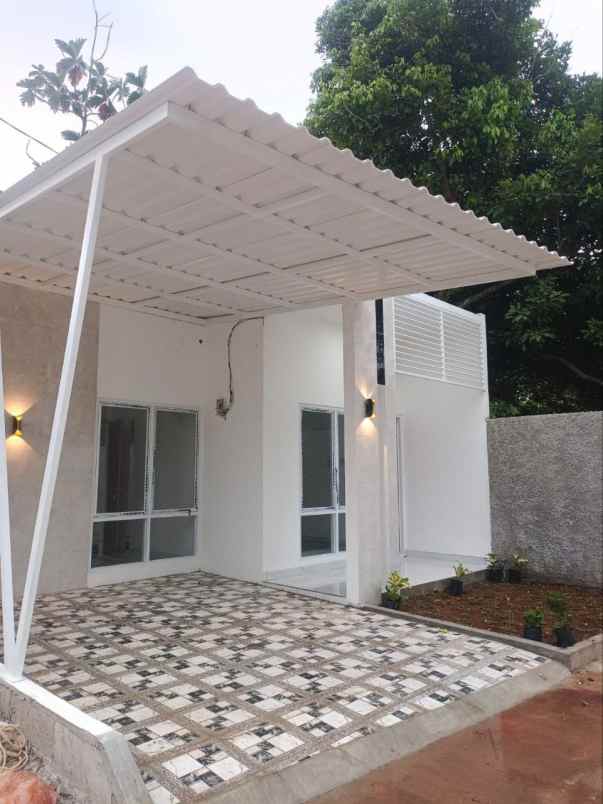 dijual rumah jati rangga