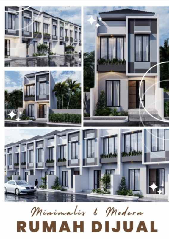 dijual rumah jatibening pondok gede