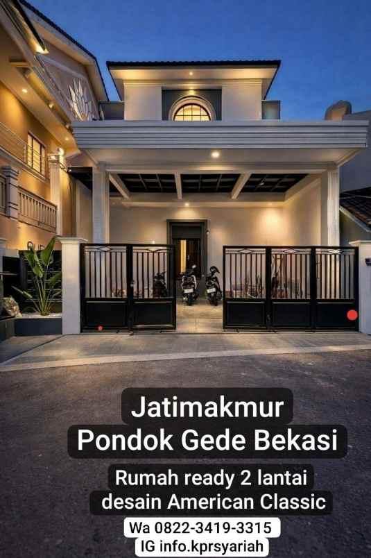 dijual rumah jatimakmur