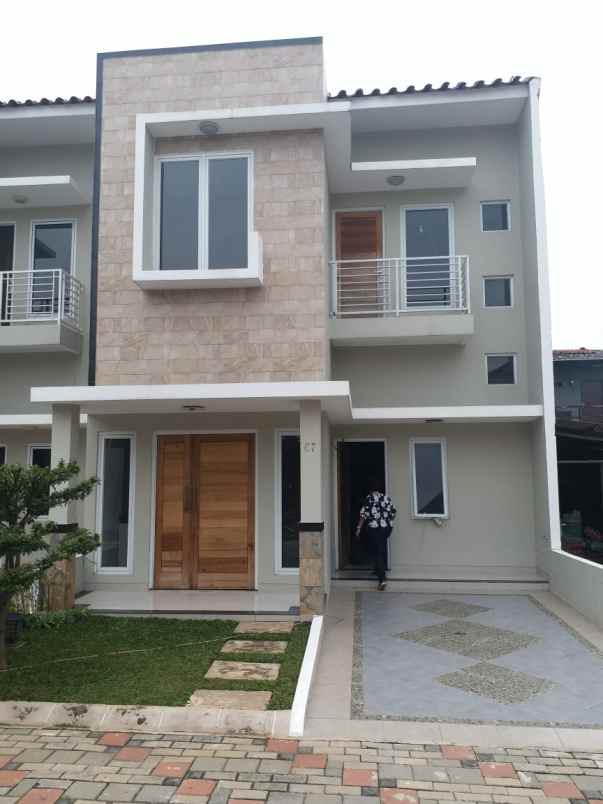 dijual rumah jatiwarna bekasi jawa barat