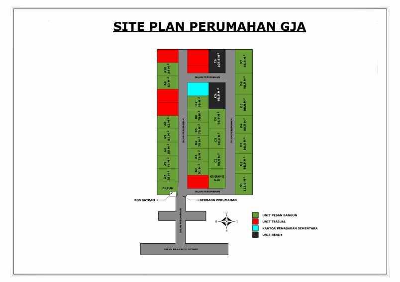 dijual rumah jepangpakis kec jati kudus