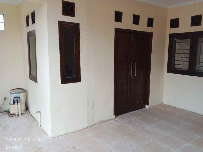 dijual rumah jl amal bakti no 2 5 11