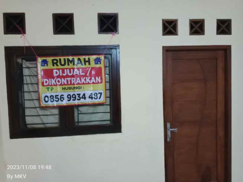 dijual rumah jl amal bakti no 2 5 11