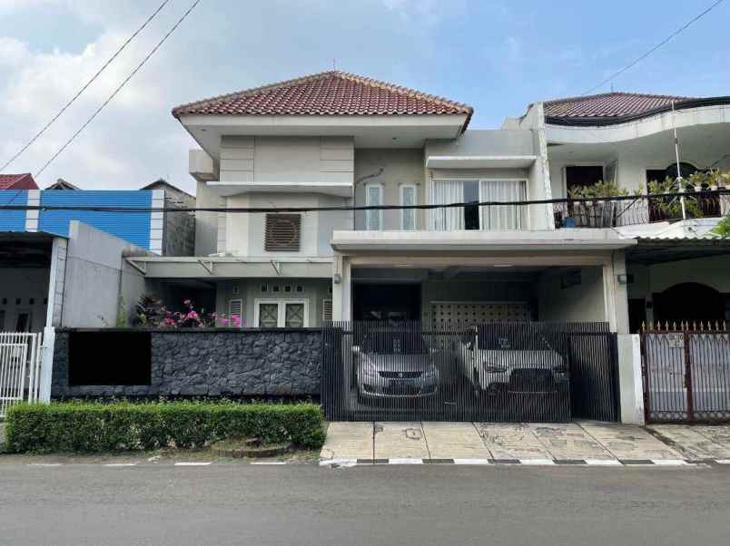 dijual rumah jl bintaro jaya 3a bintaro