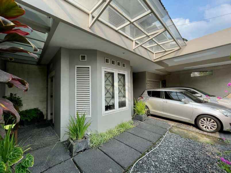 dijual rumah jl bintaro jaya 3a bintaro