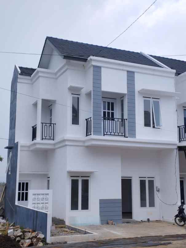 dijual rumah jl borobugis rt 17 rw 3