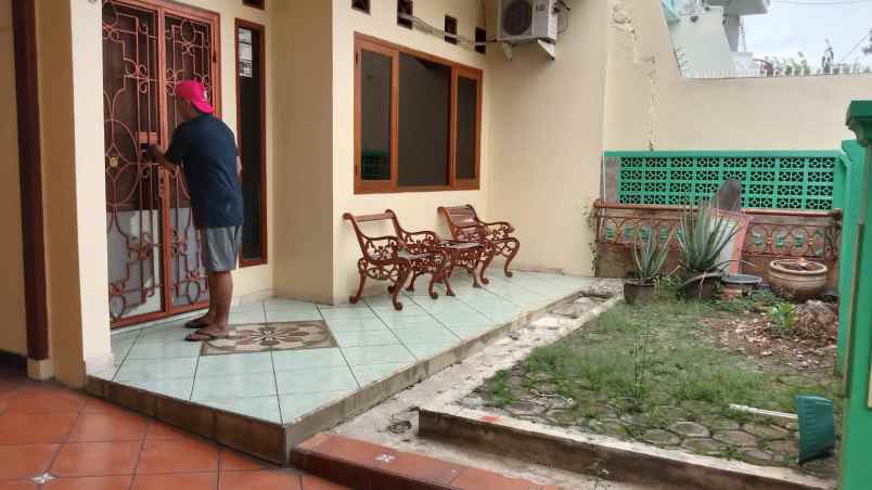 dijual rumah jl buaran raya duren sawit