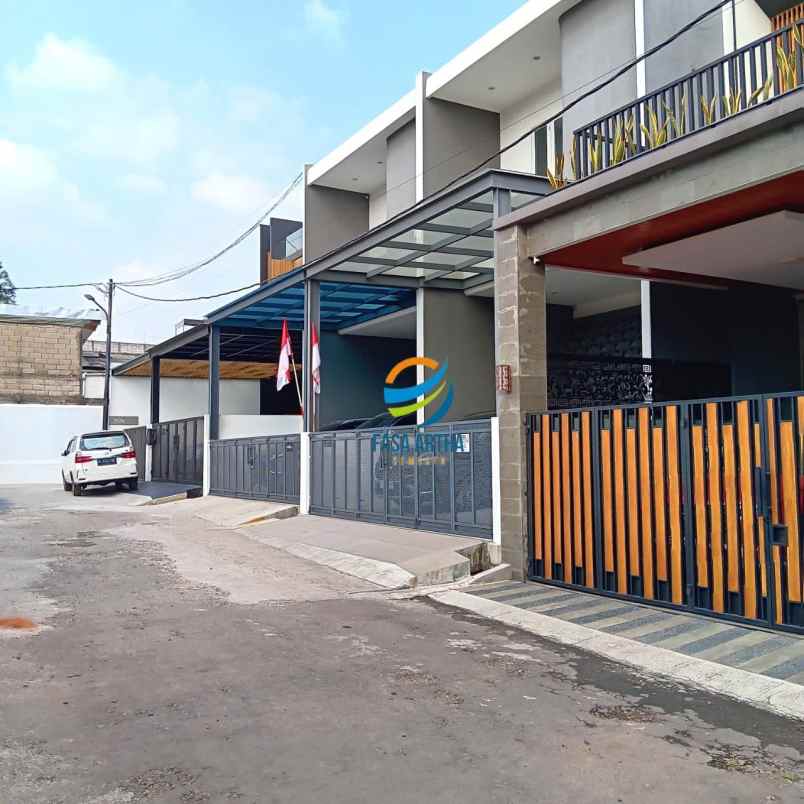 dijual rumah jl caman jatibening bekasi