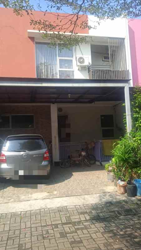 dijual rumah jl caman raya jati bening