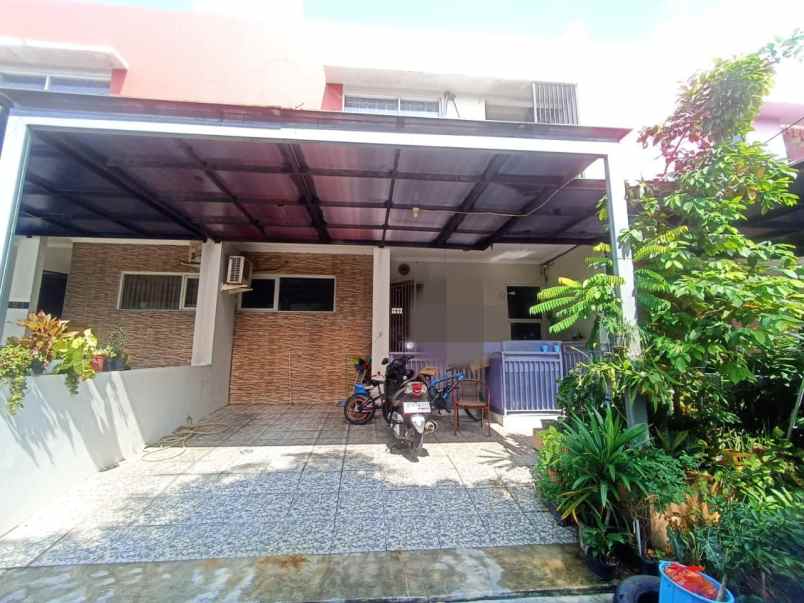 dijual rumah jl caman raya jati bening