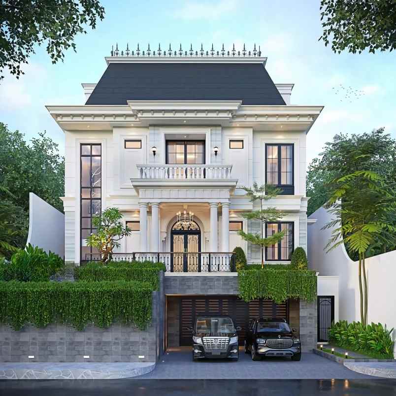 dijual rumah jl cemara gading