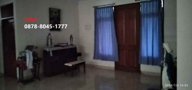 dijual rumah jl cideng
