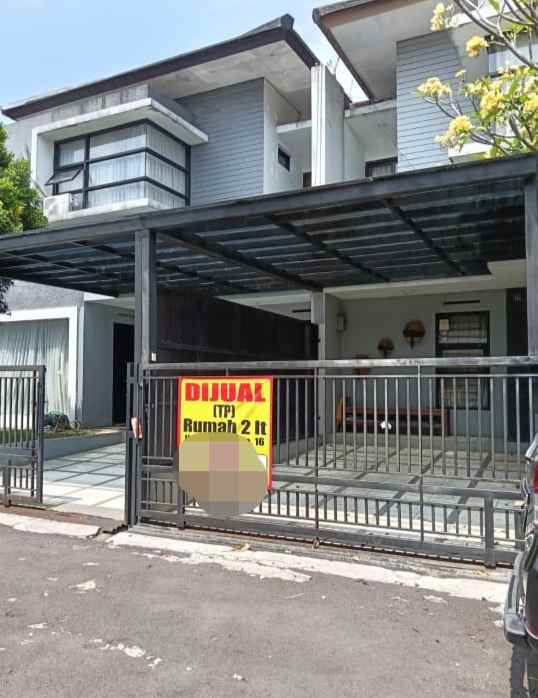 dijual rumah jl cijagra suryalaya