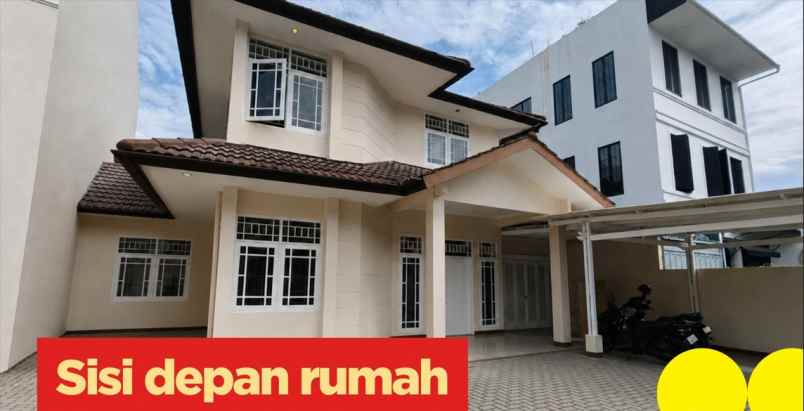 dijual rumah jl cilandak