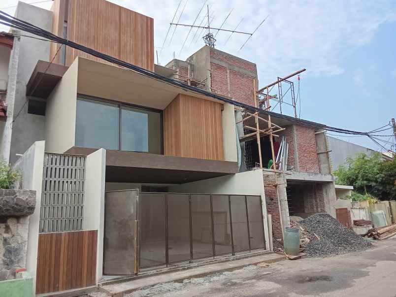 dijual rumah jl cinere raya cinere depok