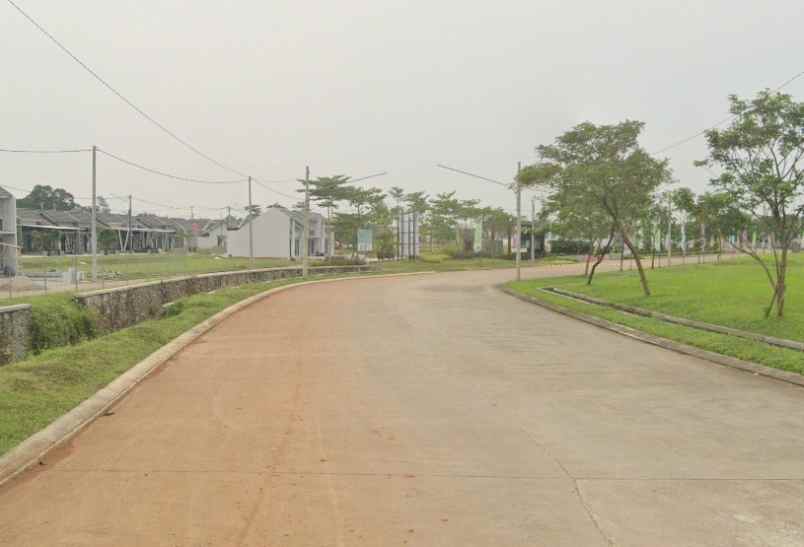 dijual rumah jl cisaat setu bekasi