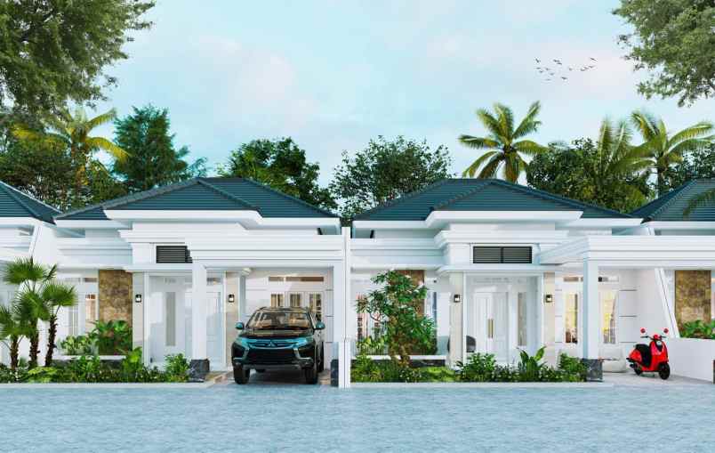 dijual rumah jl delima panam