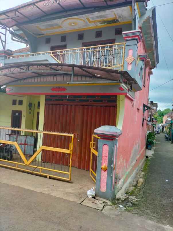 dijual rumah jl dewi sartika