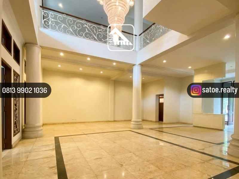 dijual rumah jl dharmawangsa kebayoran