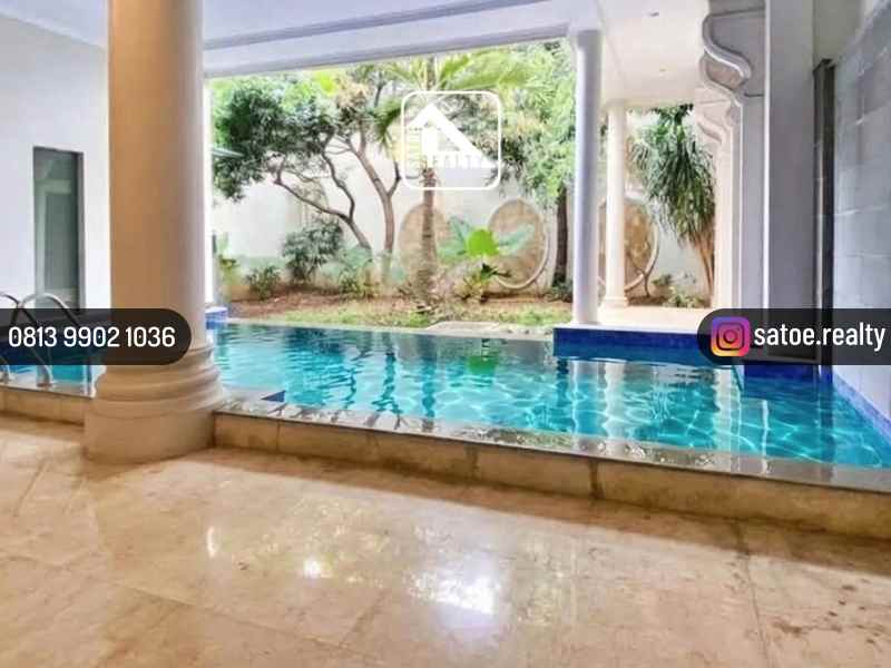 dijual rumah jl dharmawangsa kebayoran