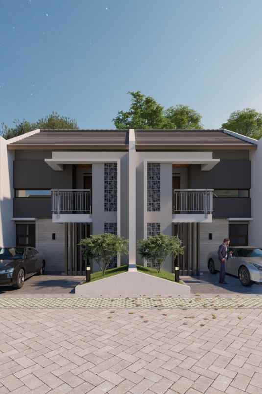 dijual rumah jl dipatiukur banjaran bandung