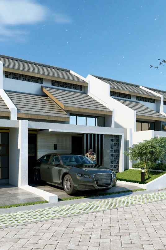 dijual rumah jl dipatiukur banjaran bandung