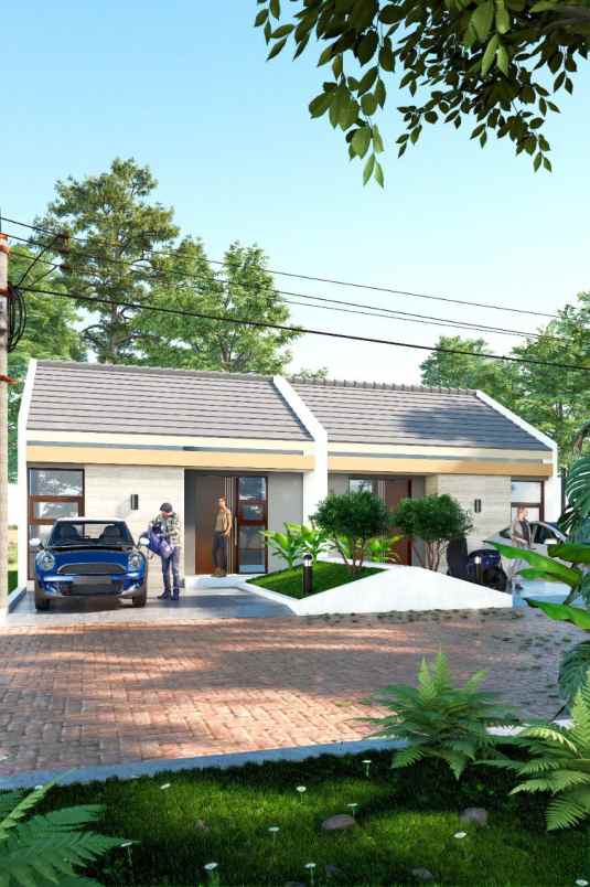 dijual rumah jl dipatiukur banjaran bandung