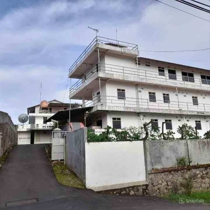 dijual rumah jl gandrung lembang cisarua