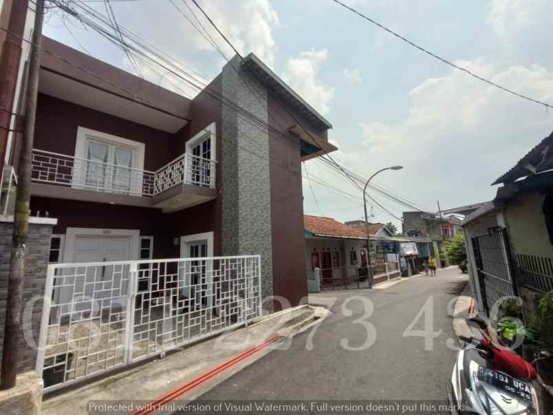 dijual rumah jl gunung batu cidamar