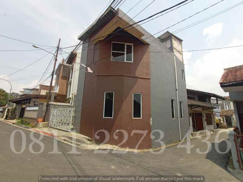 dijual rumah jl gunung batu cidamar