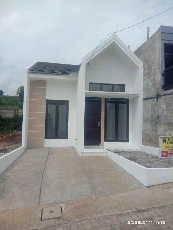 dijual rumah jl h gofur pakuhaji