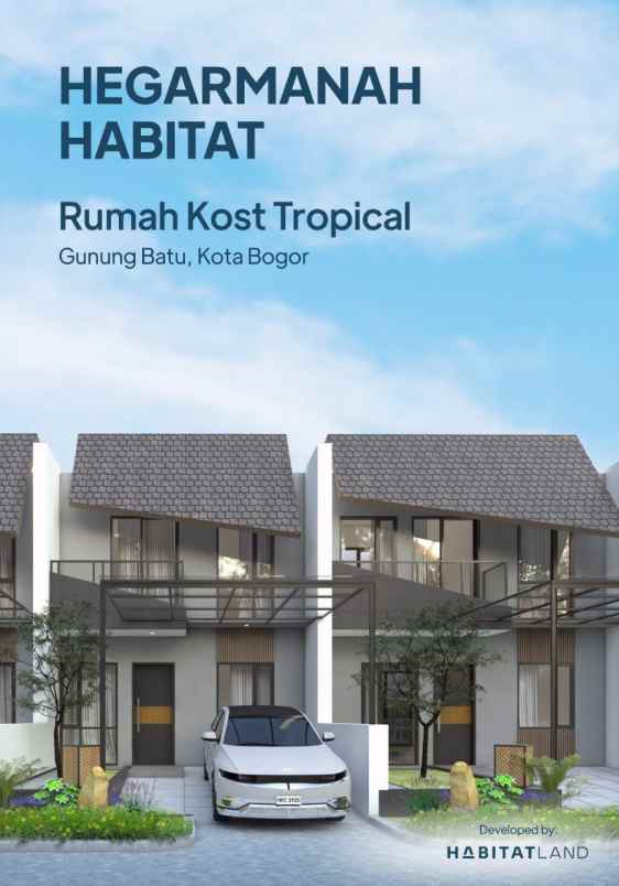 dijual rumah jl hegarmanah habitat vi