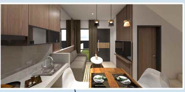 dijual rumah jl hegarmanah habitat vi