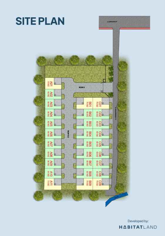 dijual rumah jl hegarmanah habitat vi