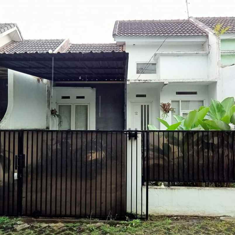 dijual rumah jl ikan mas utara