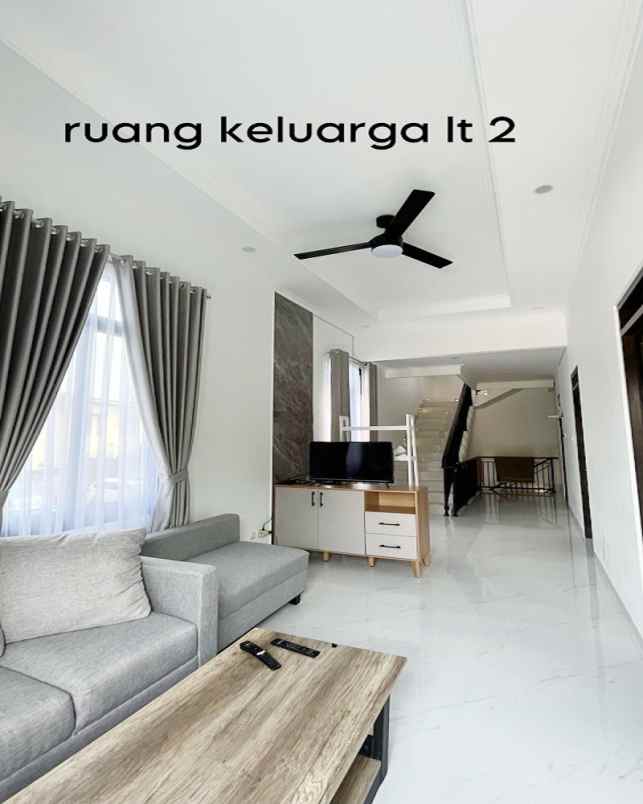 dijual rumah jl jati raya no 20 rt 4 rw