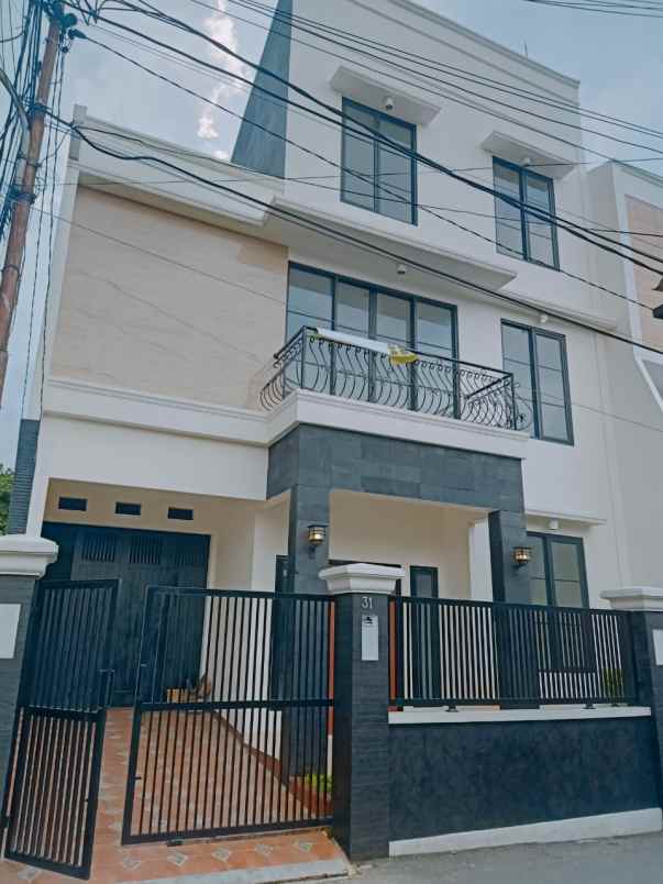 dijual rumah jl kalibata jakarta selatan