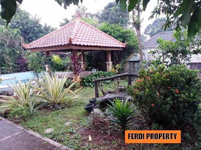 dijual rumah jl kalimanggis cibubur