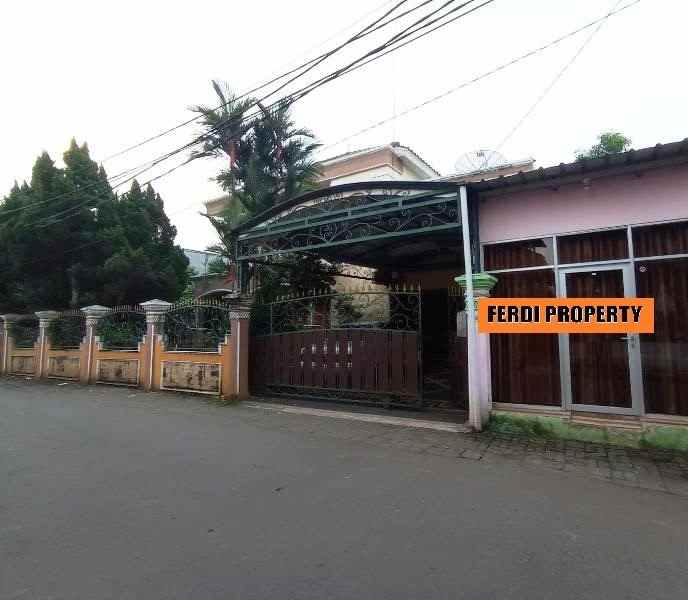 dijual rumah jl kalimanggis cibubur