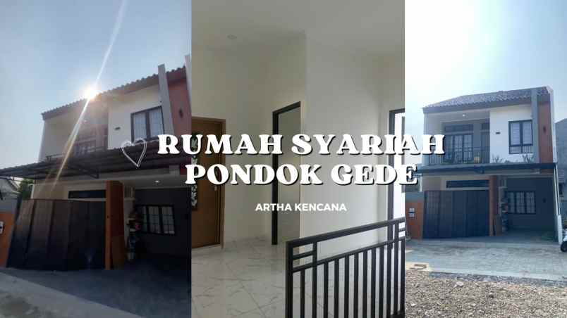 dijual rumah jl kav artha kencana