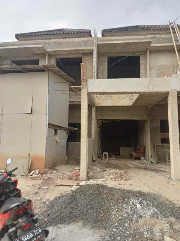 dijual rumah jl kav dki pondok kelapa