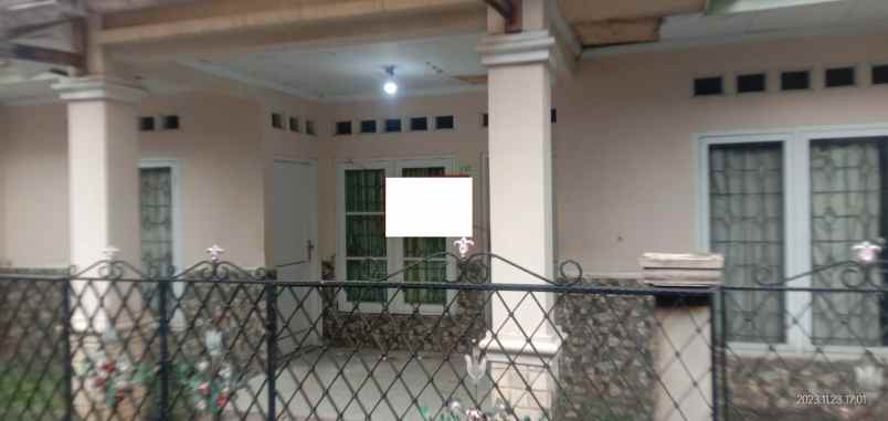 dijual rumah jl kayu gede 1