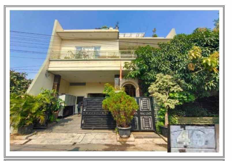 dijual rumah jl kebantenan semper timur