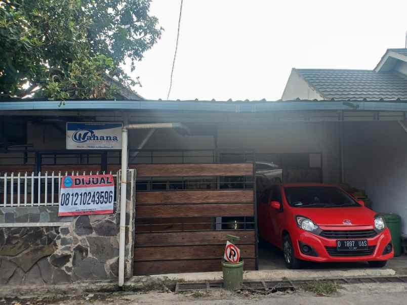 dijual rumah jl kebon bibit