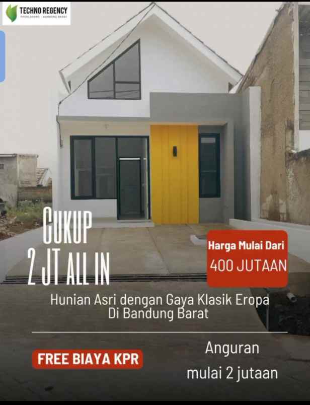 dijual rumah jl kepuh padalarang