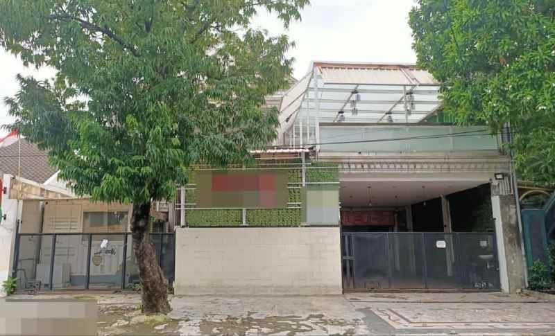 dijual rumah jl khairil anwar